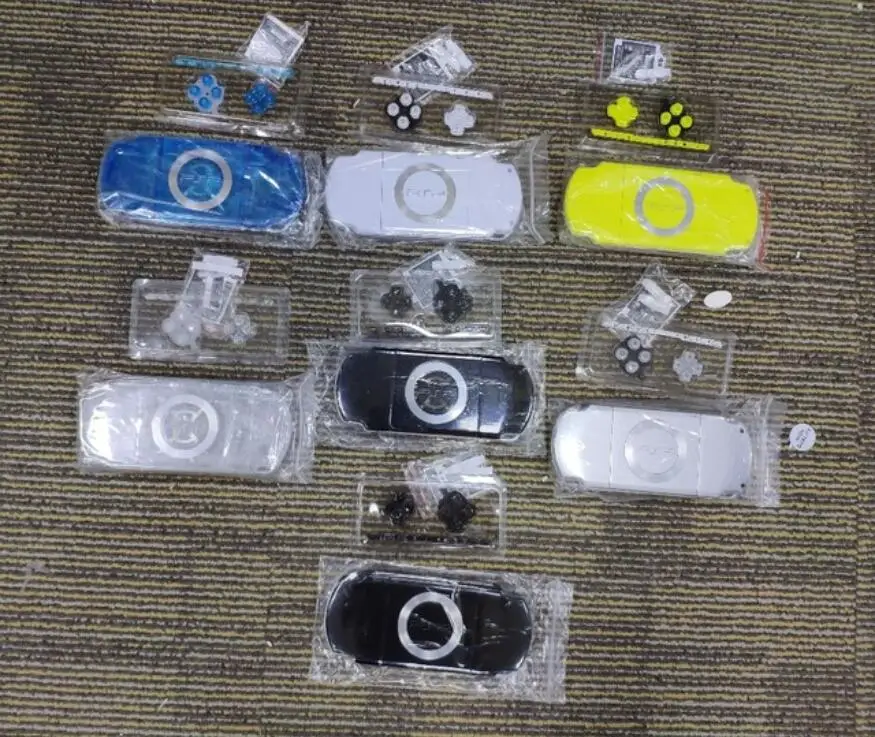 

For PSP Case Clear Crystal Housing Shell Cover for PSP 2000 2000 2004 Console Shell with Buttons kit