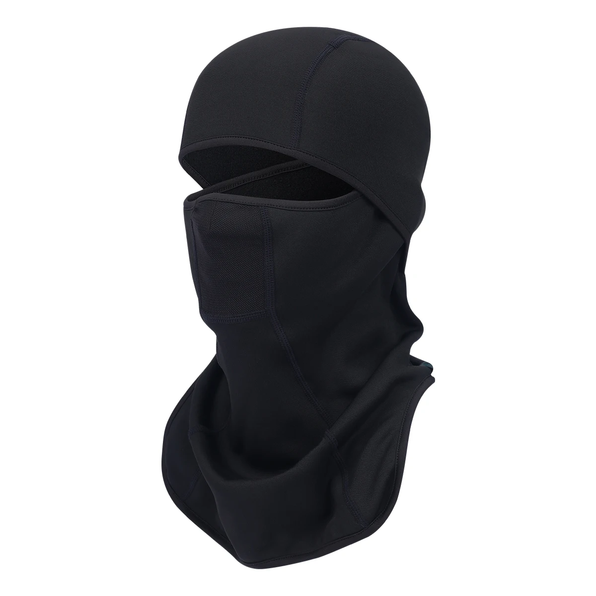 Зимняя черная полярная Балаклава из флиса, маска для лица, ветрозащитная теплая Тактическая Военная шапка, шапочки, велосипедный шлем