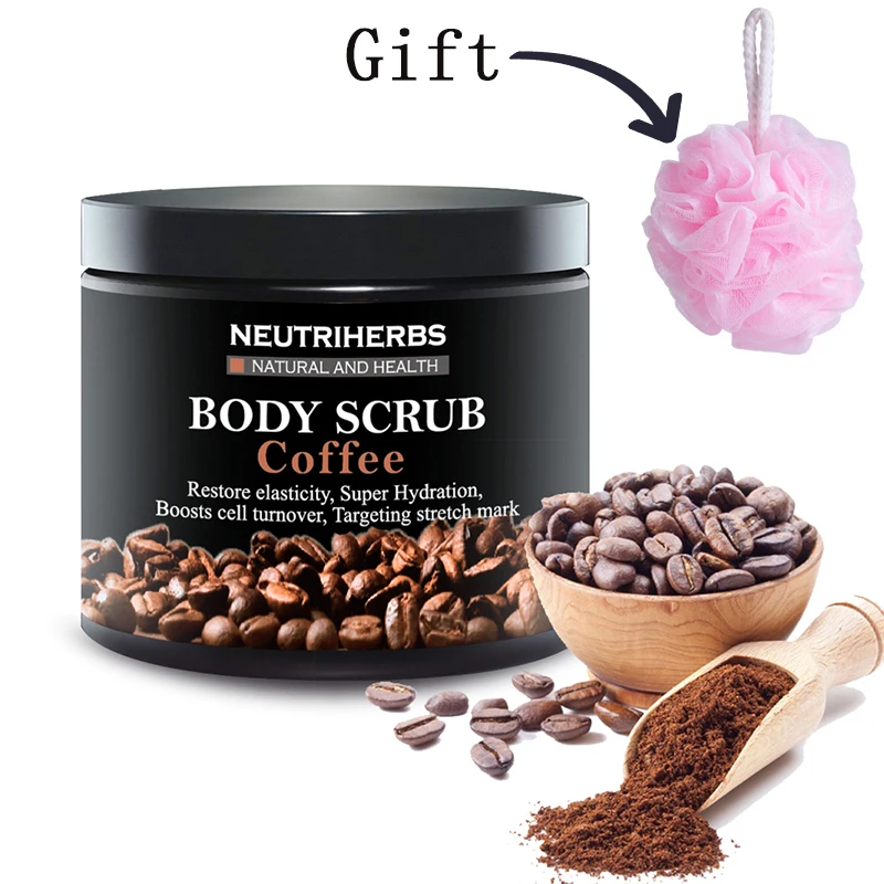 

Coffee Body Scrub Moisturizing Body Scrub Cream For Exfoliating Whitening Reducing Cellulite Free Shipping 3pcs/set
