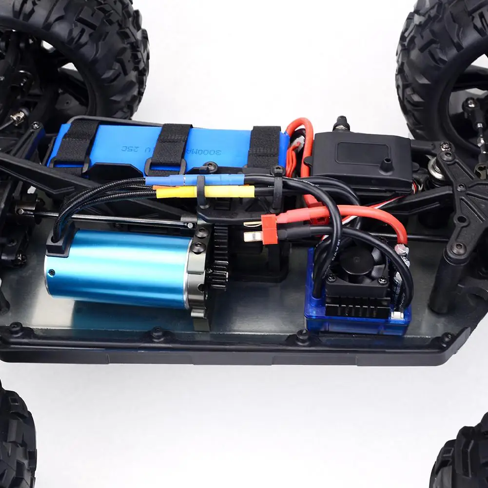 RCtown zd Racing 9116(V2) 1/8 2,4G 4WD 80A 3670 бесщеточный ру автомобиль Монстр внедорожный грузовик RTR игрушка