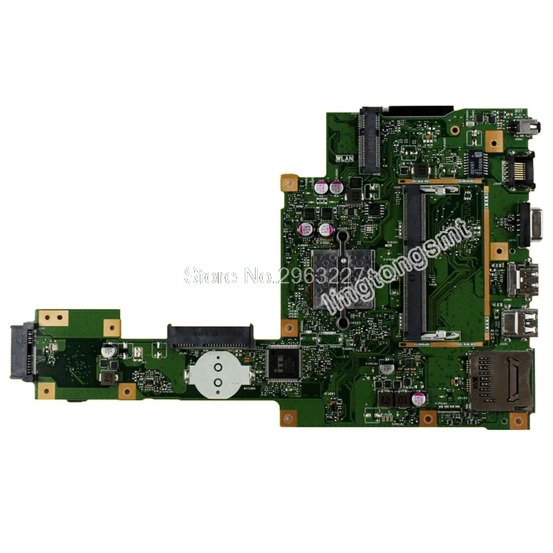 New X553MA Motherboard N3530 N3540 For Asus A553M D553M F553M K553M X503M Laptop motherboard X553MA mainboard X553MA motherboard