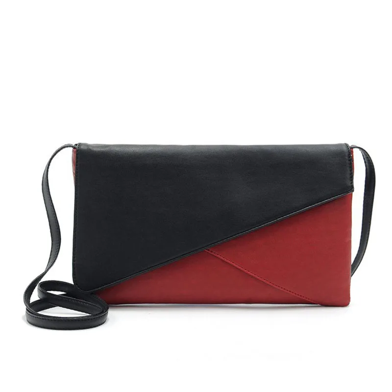 SMOOZA лоскутное конверт клатч Лоскутная Женская сумка сумочка дневной клатч простой стиль женская сумка европейский стиль сумка на плечо