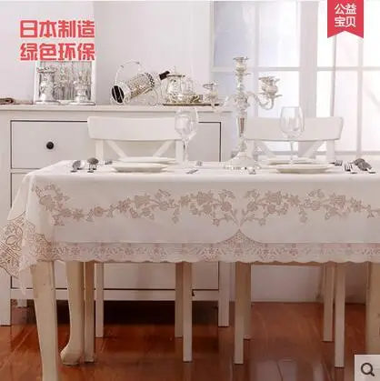

2017 New Arrival Environmently Table Cloth Waterproof Party Wedding Home Kitchen Dining Placemat Pad Home Textile Table Runners