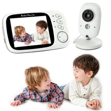Двухсторонняя аудио-и Колыбельная пустышка система беспроводной видео-радионяня с цифровой камерой WiFi 3,2 дюйма