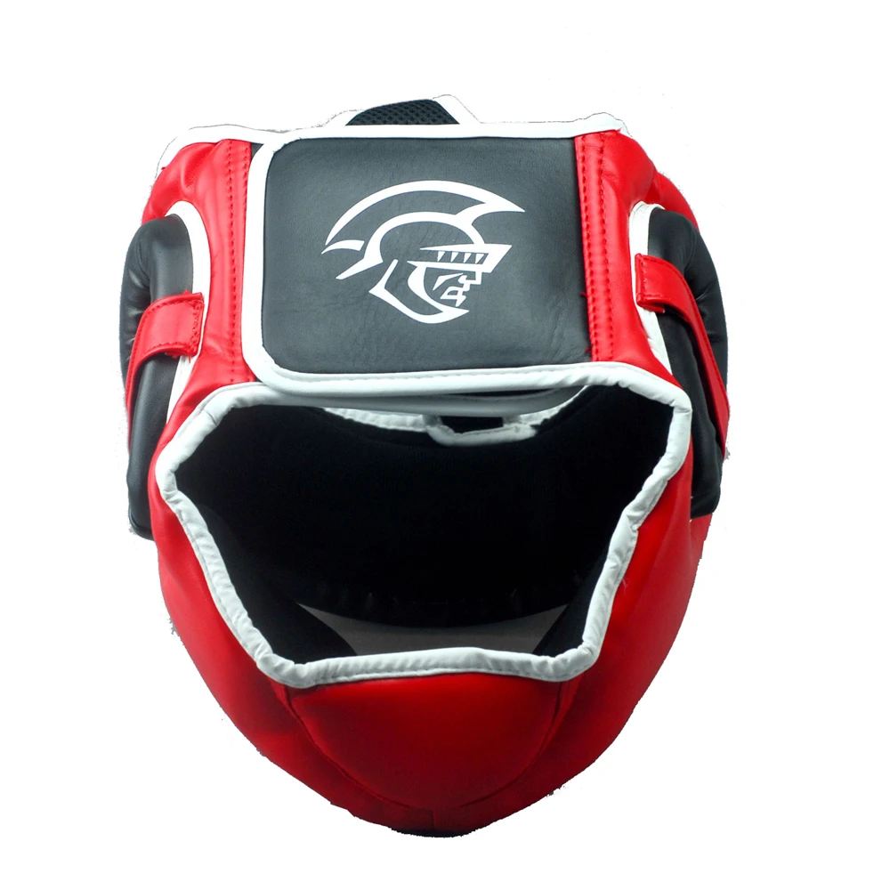 Kaufen Jugendliche Erwachsene MMA Sparring Boxen Muay Thai Helme Kampfkunst Sanda Grappling Kampf Kopfbedeckungen Protector DDO