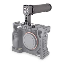 MAGICRIG ручка сверху с верхней холодной башмаком база для DSLR камеры клетка видеокамера аксессуары для стабилизаторов(резиновая ручка