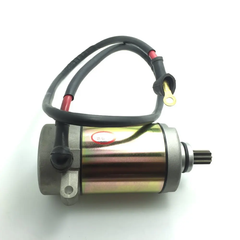 NEW JIANSHE 400CC ATV GO KART STARTING MOTOR ELECTRIC STARTER FOR MOUNTAIN LION 400ATVin ATV