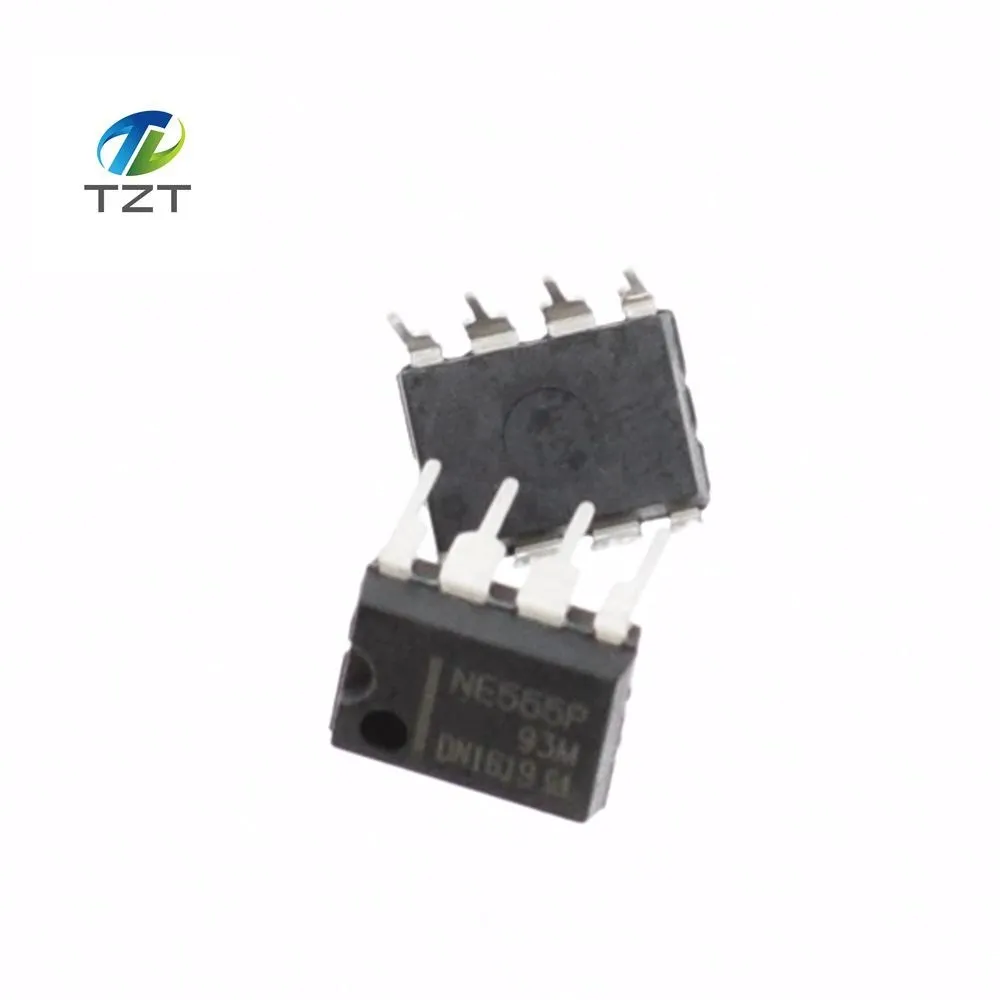 

20PCS/LOT New NE555 NE555P NE555N 555 Timers DIP-8 TEXAS