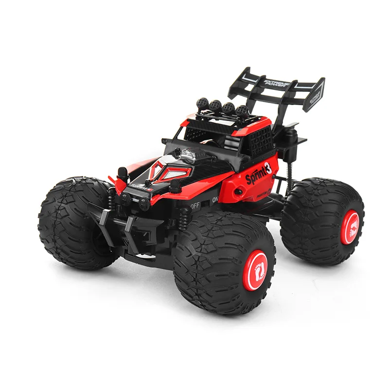 

Crazon 172802 2.4G 2WD 1/28 Remove Control Off Road Crawler RC Car High Power Kids Birthday Presents Gifts Remote Control Toys