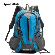 Спортивный рюкзак унисекс, 32 л, водонепроницаемый нейлоновый спортивный рюкзак с мягкой спинкой для походов, кемпинга, велоспорта, SB0001(China)