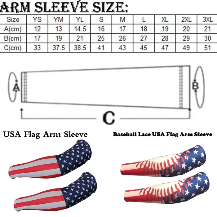 arm sleeve size