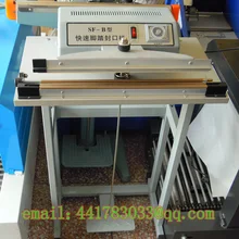 SF-300 машина для запечатывания ног термоусадочная пленка машина для запечатывания и резки пузырчатой пленки машина для запечатывания пищевых пакетов машина для запечатывания
