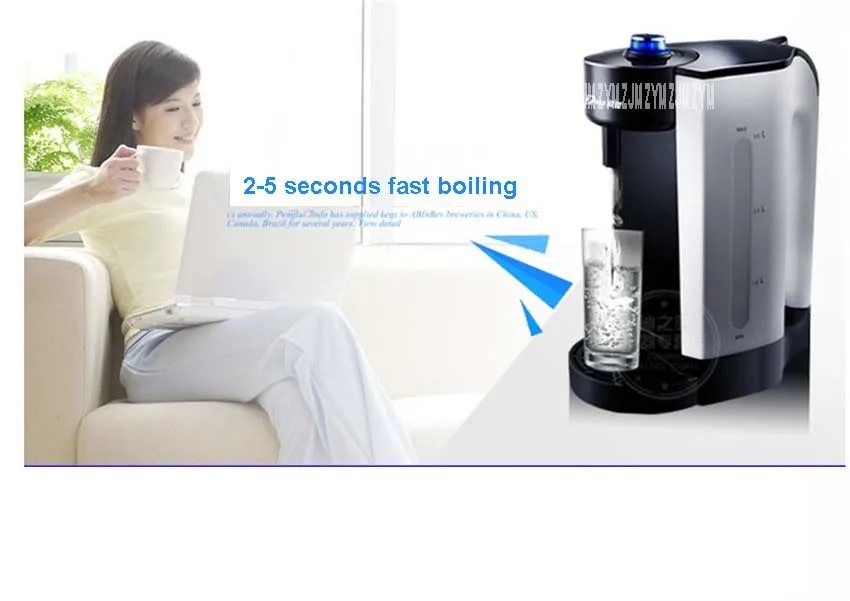 T5 220 В мгновенный Электрический «умный» чайник автоматический кипяток кипяченая вода без секунды быстрый нагрев Повторите лучше, чем