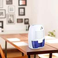 THANKSHARE osuszasz do domu osuszacz powietrza pochłaniacz wilgoci elektryczny fajne suszarka do 500 ML zbiornik wody dla domu sypialnia kuchnia biuro 2