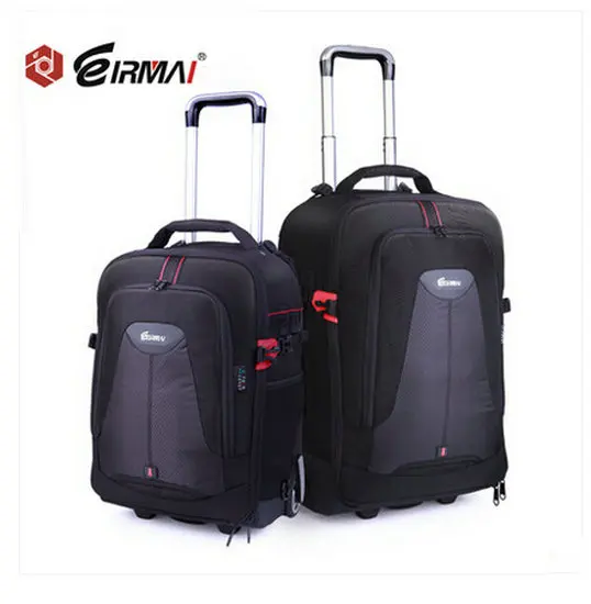 Профессиональные сумки на колесиках для камеры рюкзак EIRMAI Цифровые зеркальные