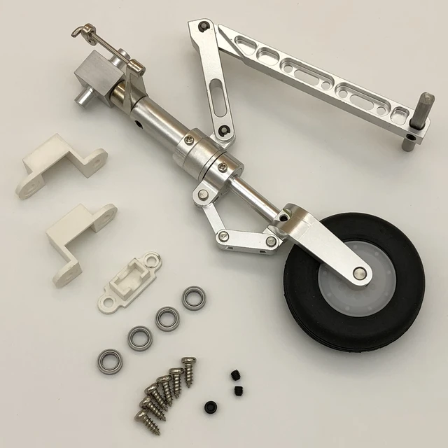 083 Freewing F16 90mm RC Jet Nose Landing Gear, without Retract Part
