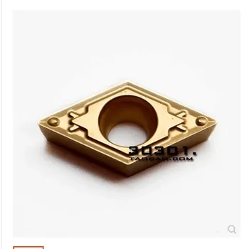 

Free delivery DCMT11T304HQ CA5525, carbide tip Lathe Insert , the lather,boring bar,machine,suitable for SDJCR/SDQCR