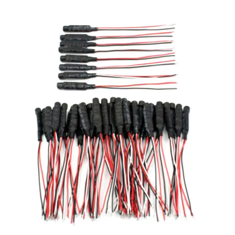 10 PCS CCTV Microphone font b Mini b font Sound Monitor Audio Device 56db Tiny High