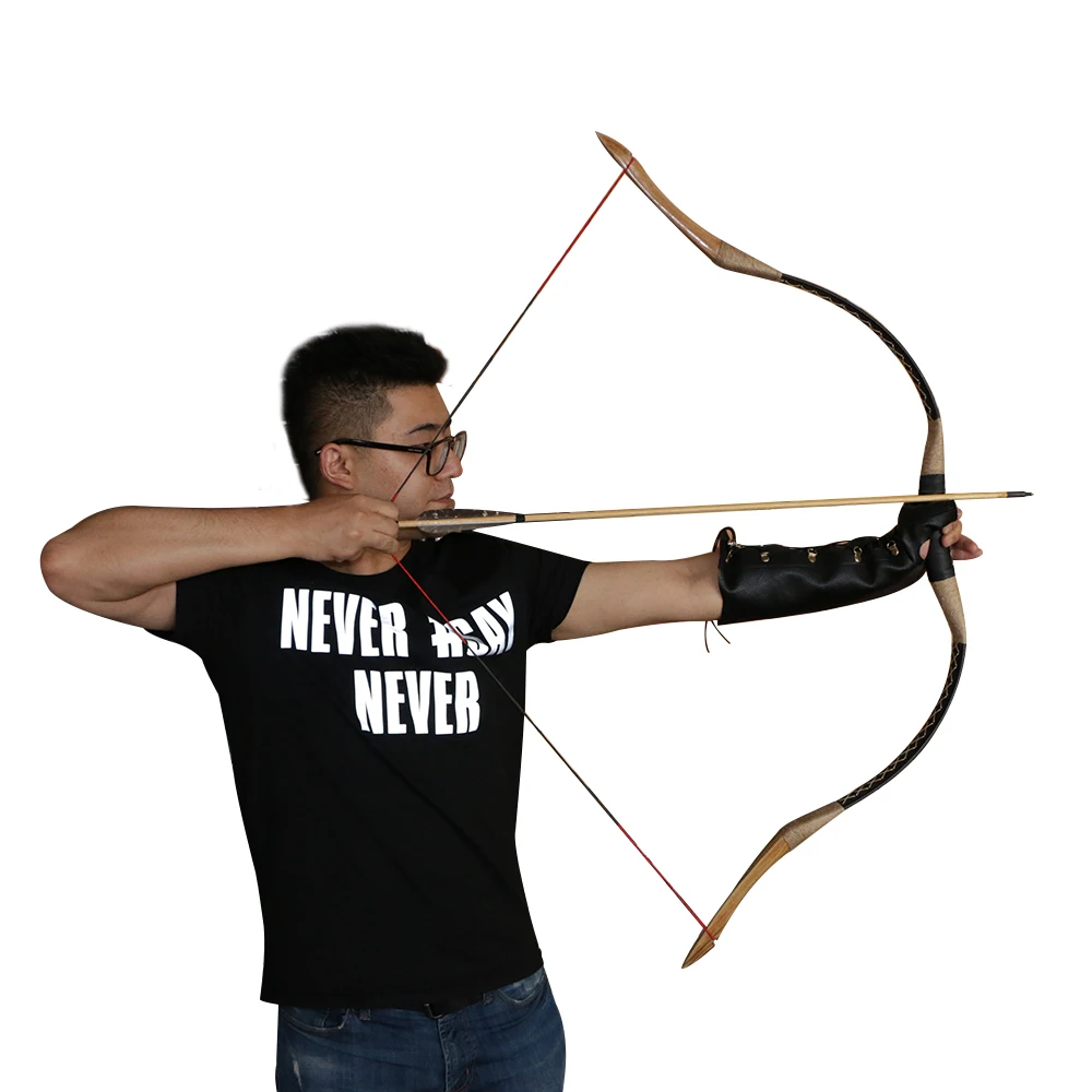 New Type Shooting Archery Arm Guard Bow Safety Protective Gear Leather for Hunting Outdoor For