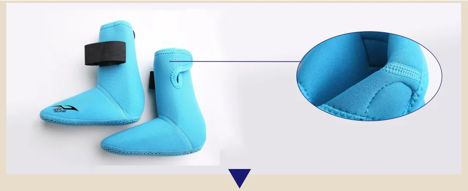 3 мм Неопреновая Обувь для подводного плавания носки для подводного плавания пляжные ботинки гидрокостюм предотвращает появление царапин, не скользит, зимняя обувь для плавания на море