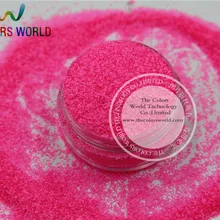 Tcf502 неоновый Шокирующий Розовый Цвета 0.4 мм Размер устойчивы к воздействию растворителей блеск для ногтей Книги по искусству лака для ногтей или другие украшения DIY