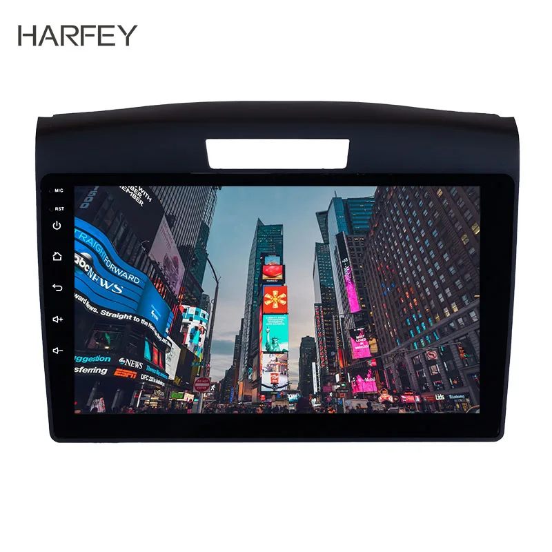 Harfey 9 дюймов автомобильное радио GPS навигационная система для Honda CRV 2011 2015 с