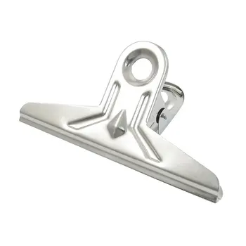

HOT-Office Stationery Document Paper File Ticket 12.7cm Width Folder Clip Clamp