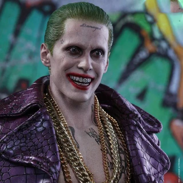 

Suicide Squad Joker Cosplay Costume Set Costume Cosplay Halloween Party Figure Gift Drop Ship