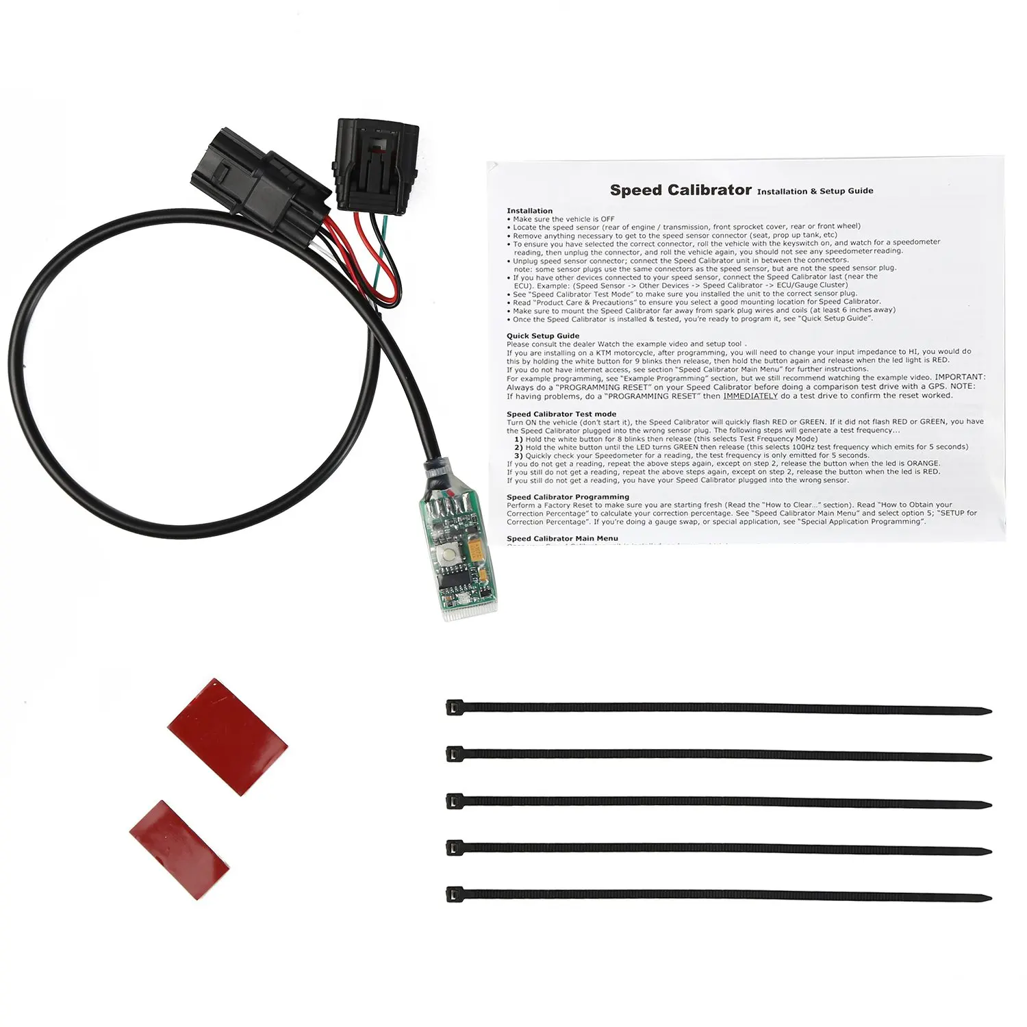 Motorcycle Parts SpeedoDRD Speedometer Speedo Calibrator Honda CRF250RL Rally CRF250M CRF250L