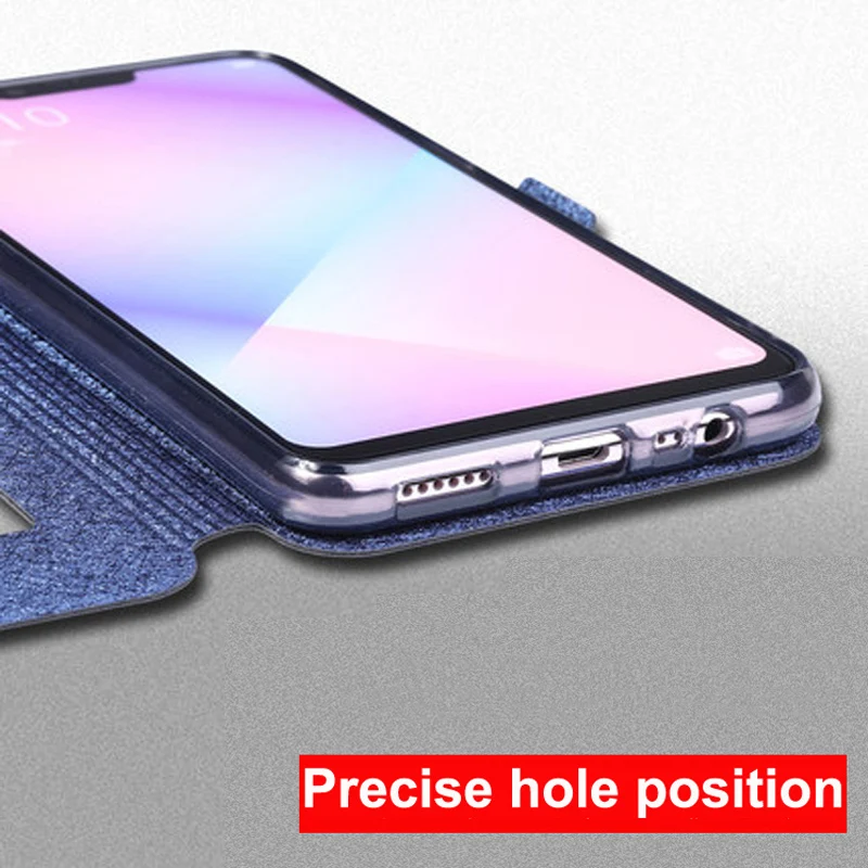 Кожаный чехол с открытым окном для OPPO A3S телефона s OppoA3S книжка A5 OPPOA5 задняя крышка