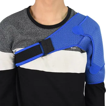 

Shoulder Heating Pad USB Electric Heat Therapy Shoulder Wrap Brace for Rotator Cuff HG99