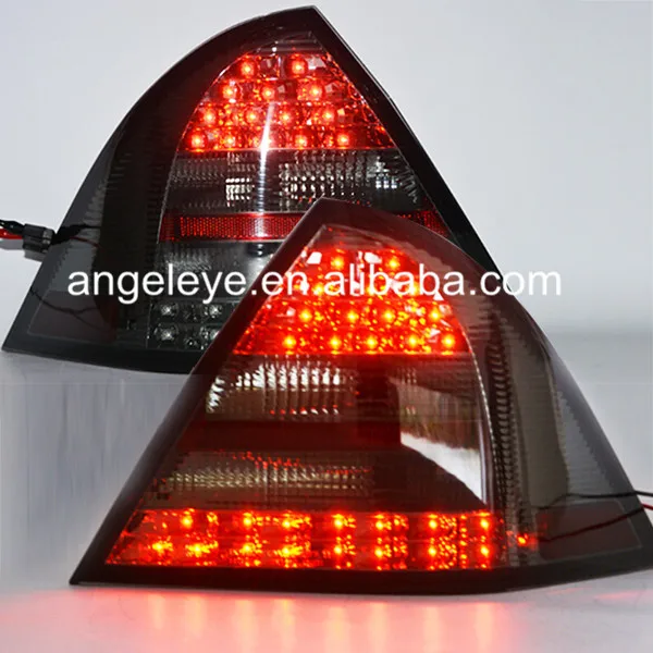 Для Mercedes Benz C Class W203 задний фонарь 2005 2006 год черный дым SN|tail lamp|mercedes-benz w2032 years |