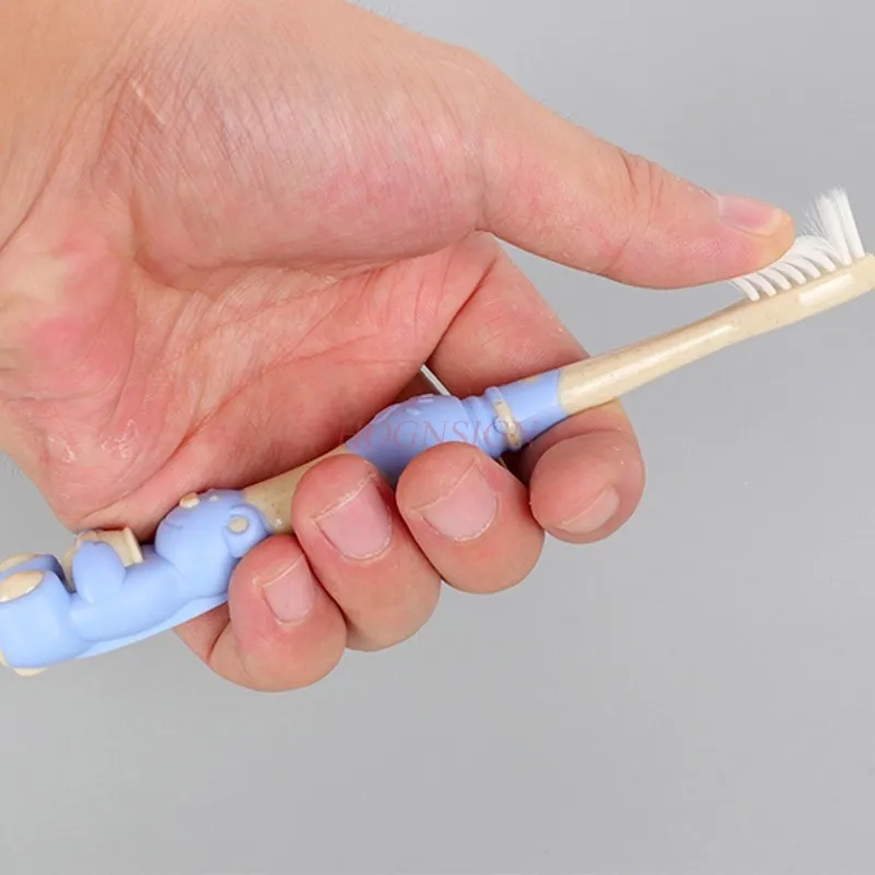 4 pcs soft hair children's toothbrush 2 3 4 5 6 years old child home