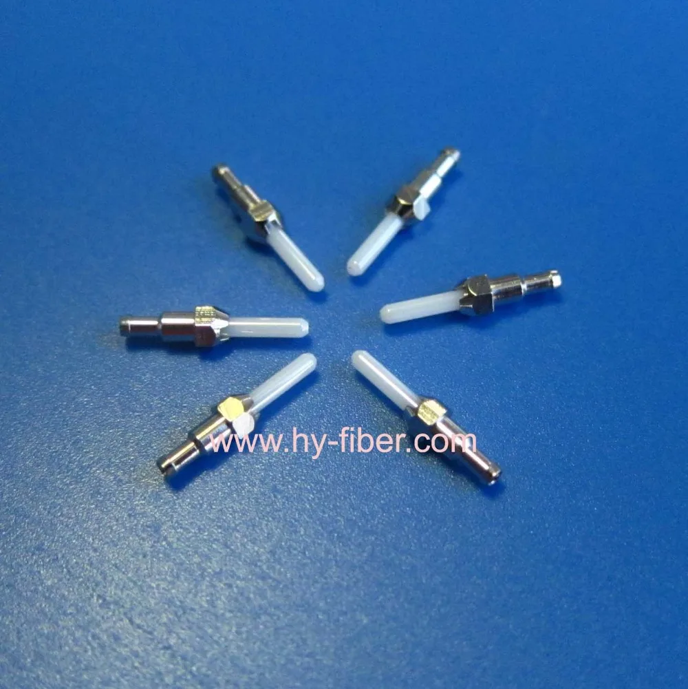 

Ceramic Ferrule For Fiber Optical Connector LC MU (PC) Type MM With Flange