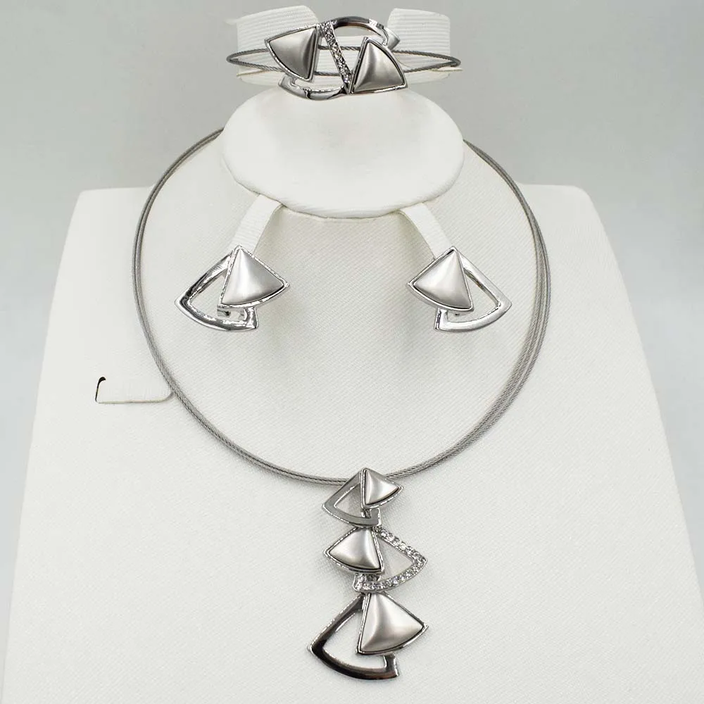 New High Quality set Dubai African Gold color 3color set Fashion