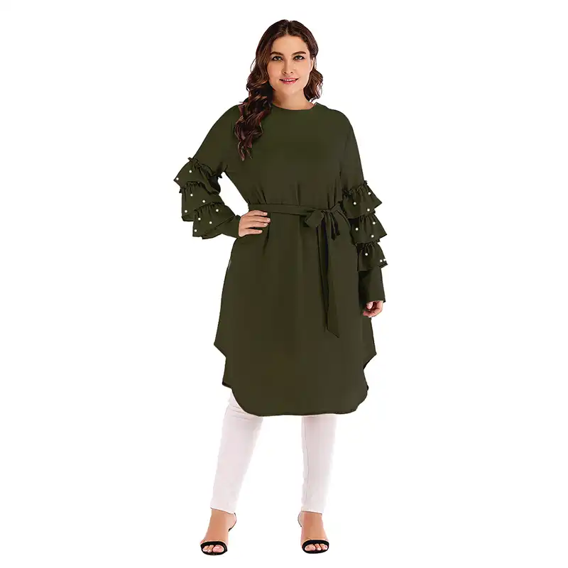 turkish tunic dress
