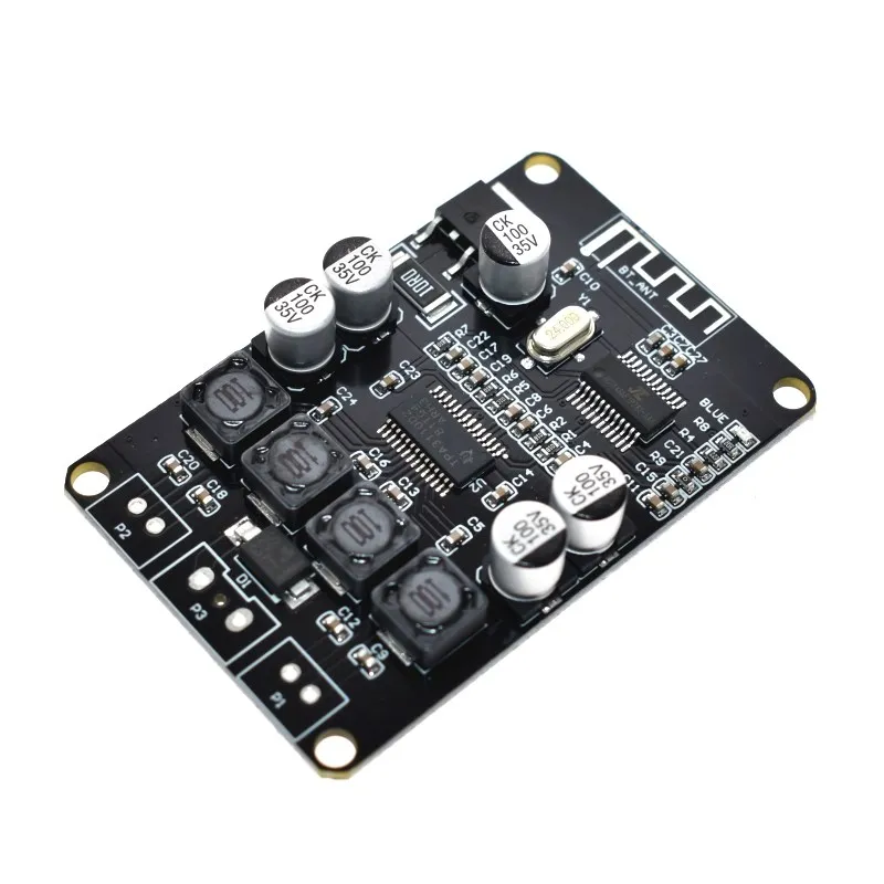 amplificador de potência áudio digital para alto-falante bluetooth