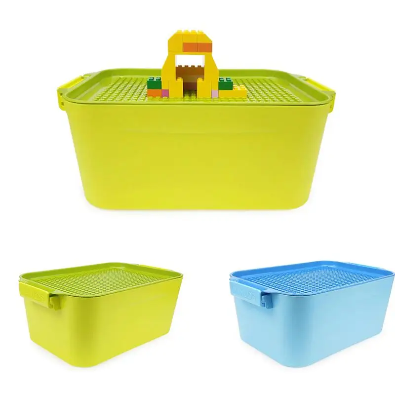 

Children Clothes Storage Bucket Box For Building Blocks Plastic Box For Containing Small Items Small Size With Large Capacity