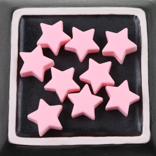 50 шт. Силиконовые бусы для прорезывания зубов, Прорезыватель для зубов ...