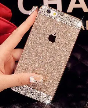 

For IPhone6SP/7P Case,Luxury Diamond Hybrid Glitter Bling Hard Shiny Sparkling With Crystal Rhinestone For IPhone6S 6SP 8/8PLUS