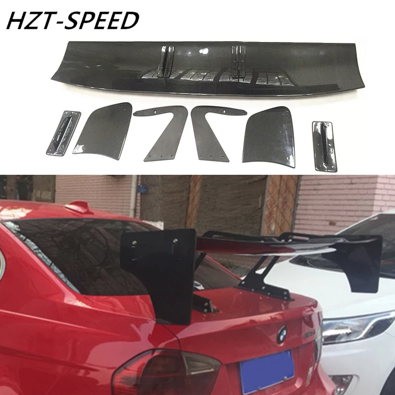 For Mazda Rx8 Rear Spoiler Lip All Model Carbon Fiber Window Lip Rear Roof Spoiler Wing Add On Tuning Part Body Kit Awnings Shelters Aliexpress