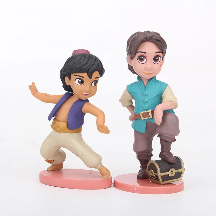 Disney Princess Toys 9pcs 5-8cm Frozen Elsa Anna Kristoff Moana Fairy Action Figure Dolls Kids Toys For Children Gift Disney Princess Toys 9pcs 5-8cm Frozen Elsa Anna Kristoff Moana Fairy Action Figure Dolls Kids Toys For Children Gift