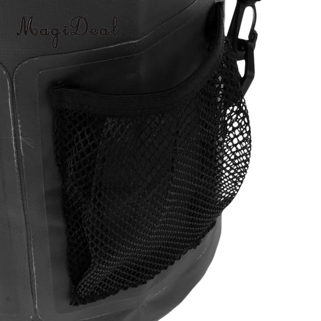 MagiDeal Marine Waterproof Dry Bag Swim Rafting Kayaking Sailing Canoe Backpack 10L  for Camping Fishing Boat Dinghy Accessories
