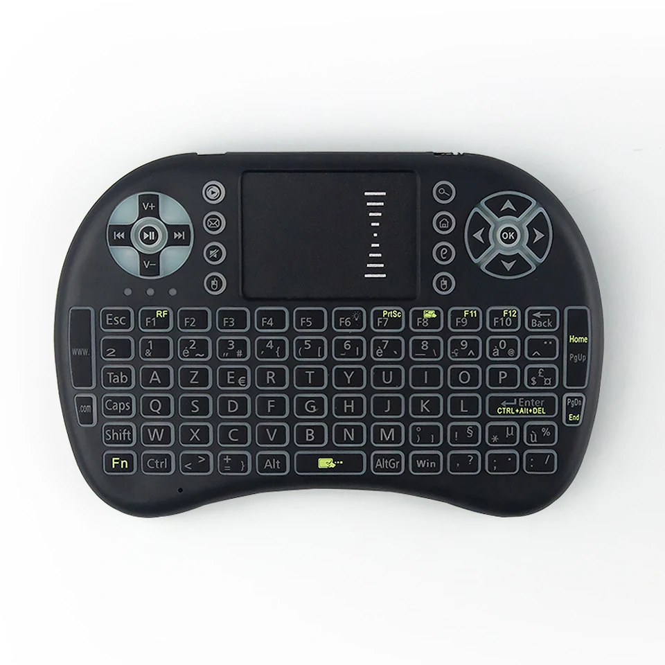 Dalletektv I8 Wireless Keyboard 2.4GHz Backlit French Russian Endlish version mini Keyboard for Android TV Box I8 mini Keyboard (1)