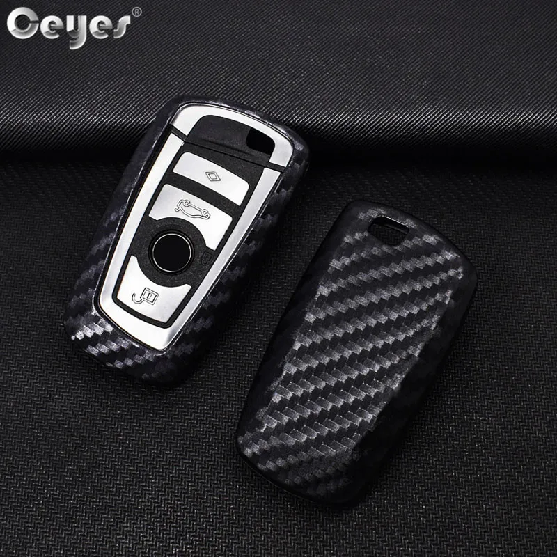 Ceyes Car Styling Auto Key Shell Cover Case For Bmw F05 F10 F20 F30 Z4 X1 X4 X5 X6 New X7 Carbon Fiber Accessories Car-Styling Ceyes Car Styling Auto Key Shell Cover Case For Bmw F05 F10 F20 F30 Z4 X1 X4 X5 X6 New X7 Carbon Fiber Accessories Car-Styling