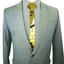 GEOMETIE бренд ручной работы Золотой Тощий мужской галстук с роскошной подарочной коробкой, купить один галстук получить одну пару запонок бесплатно