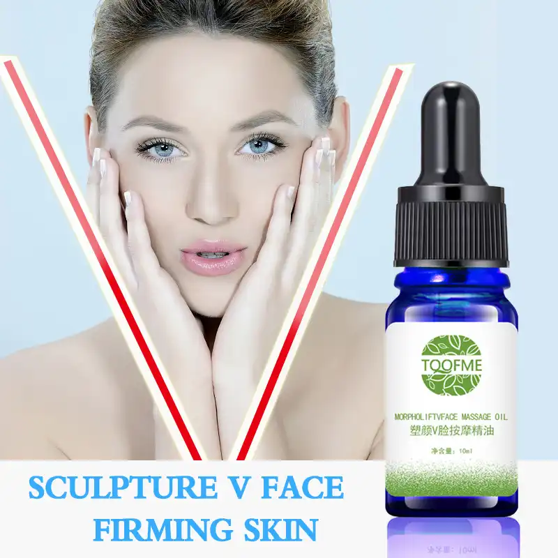 フェイスリフトエッセンスオイル V 顔フェイシャルマッサージ フェイスリフティング液体ケアエッセンス強力なと引き締め修理オイル 10 ミリリットル スクラブ ボディトリートメン Aliexpress
