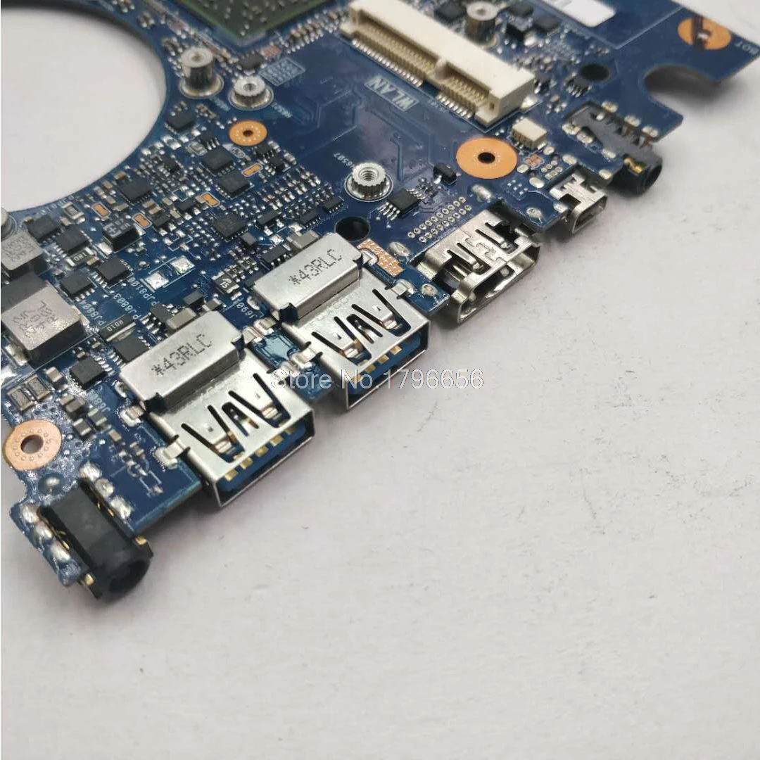 U38DT-A8-5545 CPU-2G RAM اللوحة الأم ل ASUS U38D U38DT دفتر دفتر اللوحة اللوحة