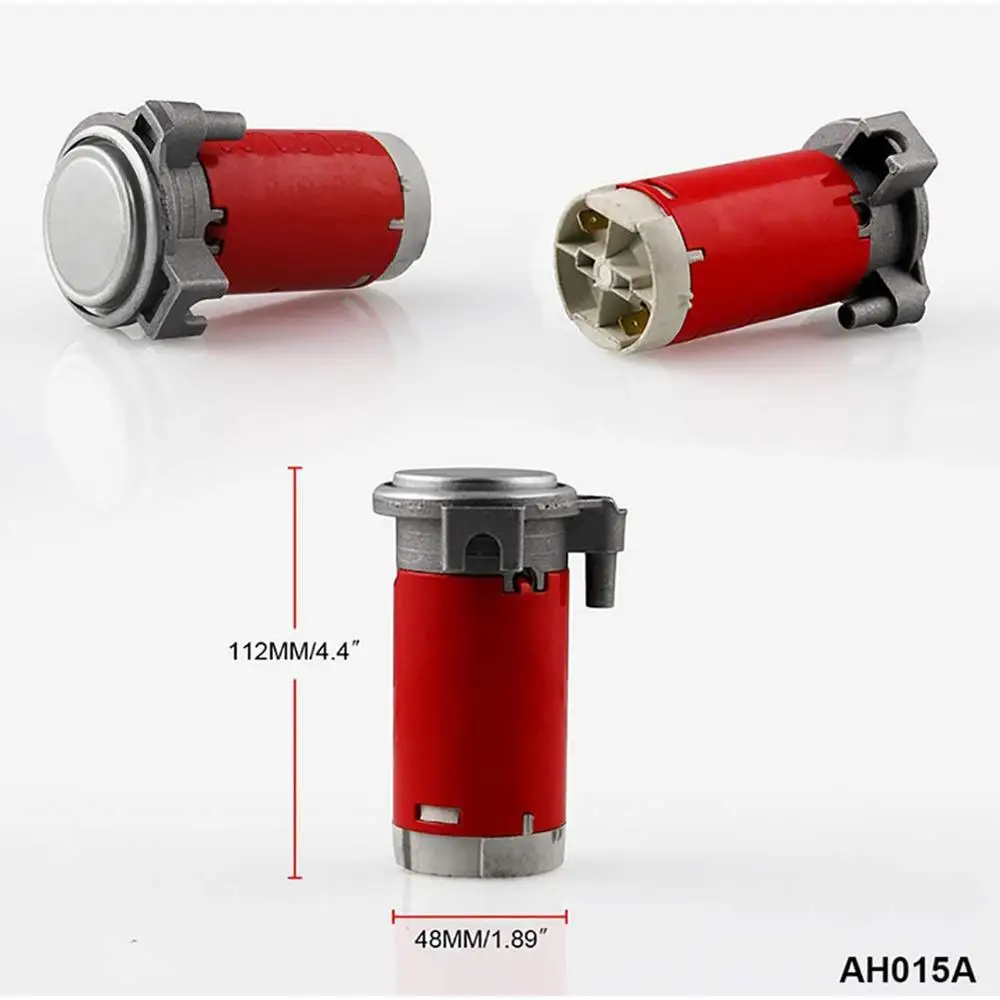Billige 150DB Auto Horn Super Laut 12V Einzigen Trompete Air Horn Kompressor für Auto Lkw Boot Zug Horn Hupe Für auto Sound Signal