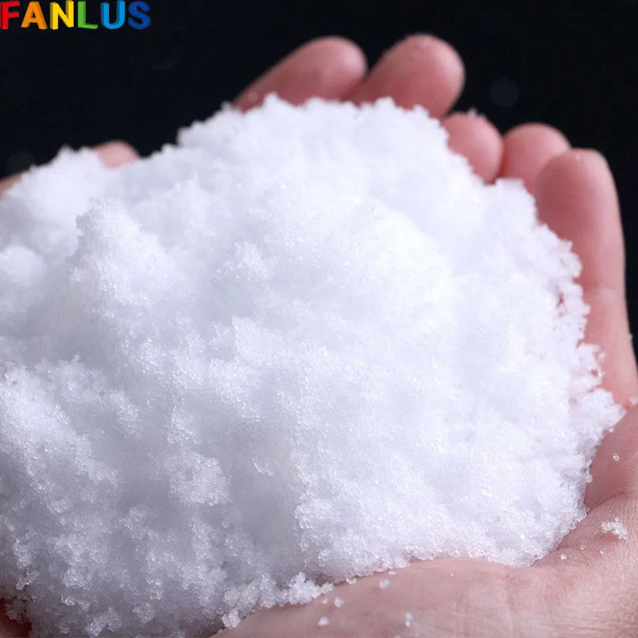 1Pack Instant Snow Frozen Party Favors New Year Decor Xmas Supplies Artificial For Happy Merry Christmas Decorations | Дом и сад